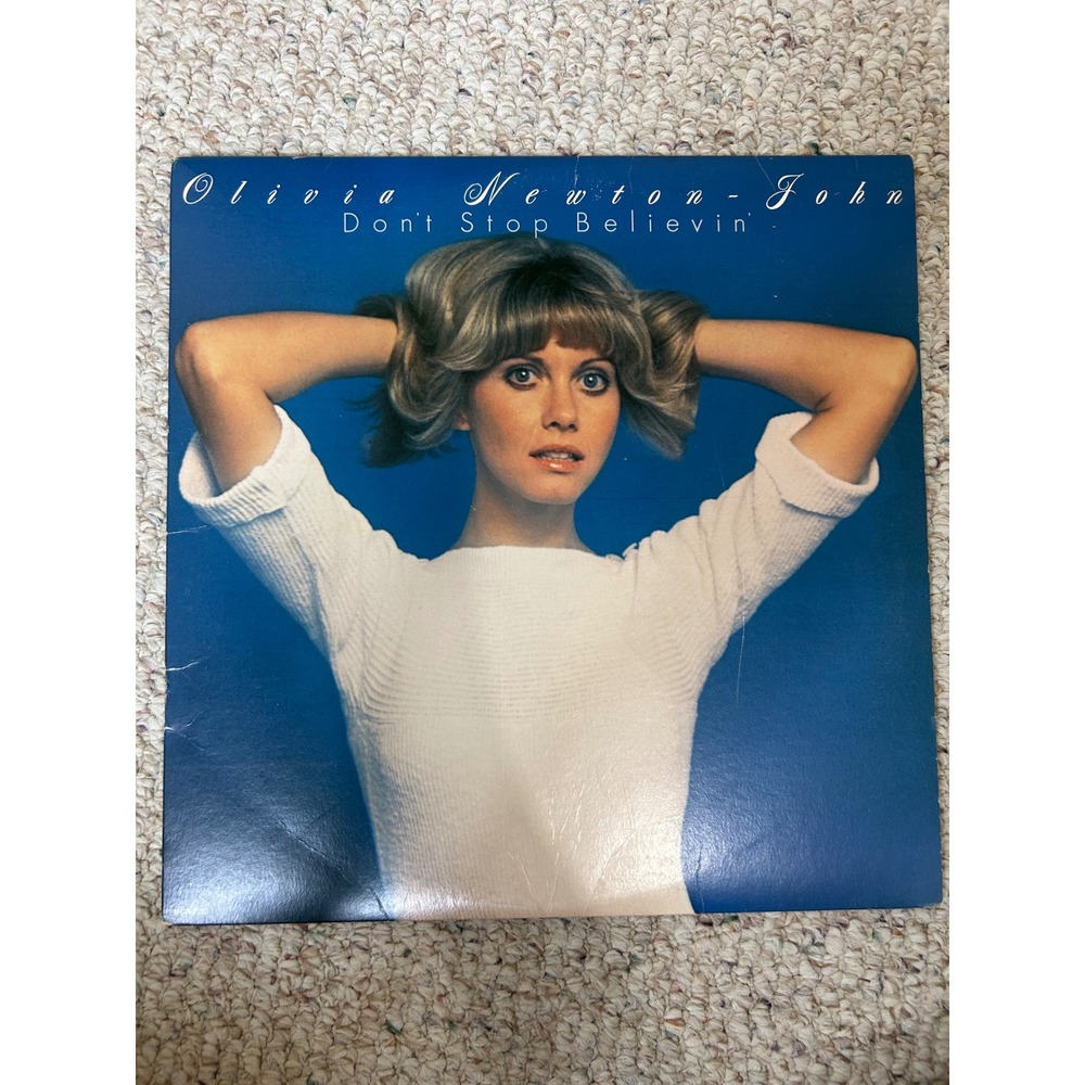 Olivia Newton-John Don't Stop Believin' Vinyl LP 1976 MCA-2223 Pop Record